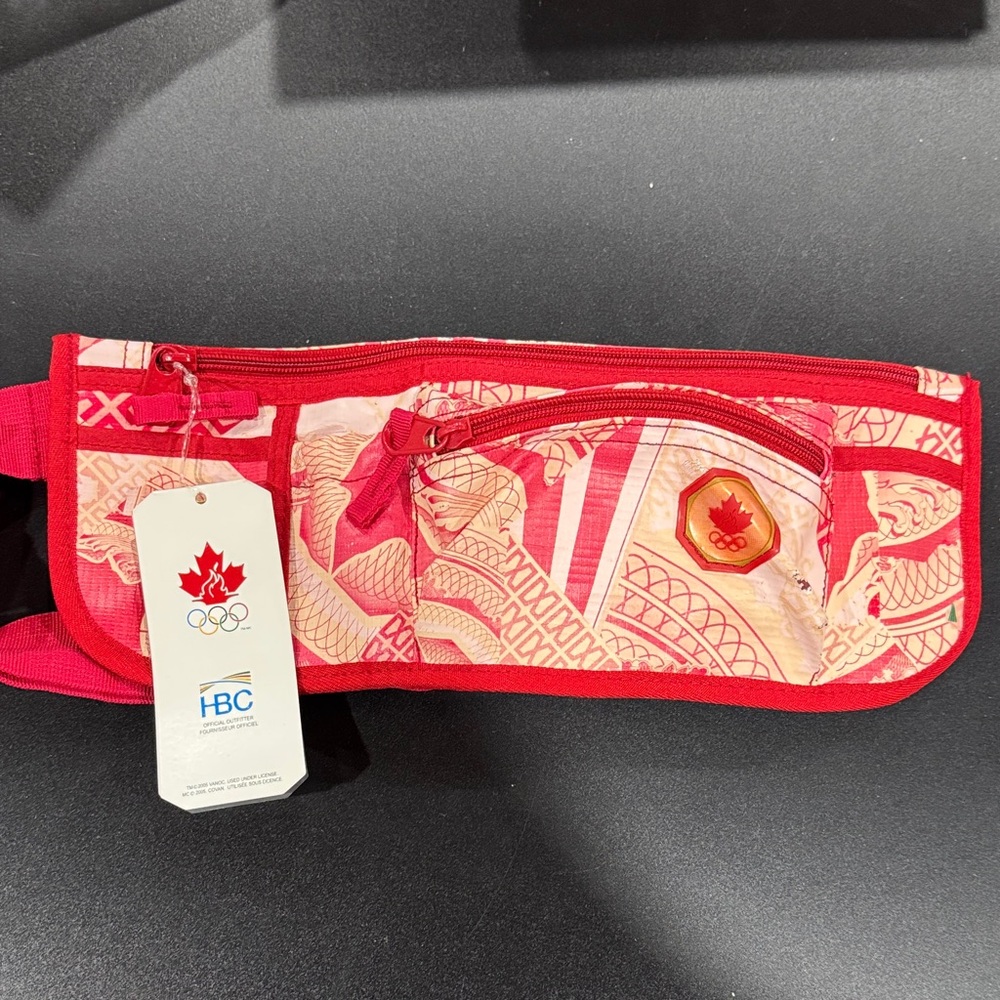 HBC 2010 Olympic Vancouver games Crossbody Bag